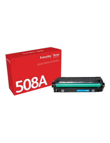 Toner Everyday™Cian di Xerox compatibile con HP 508A (CF361A), Capacidad estándar