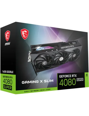 MSI GAMING GeForce RTX 4080 SUPER 16G GAMING X SLIM