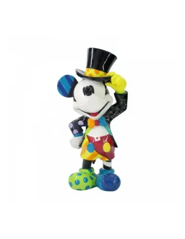 Figura enesco disney mickey con sombrero estilo britto