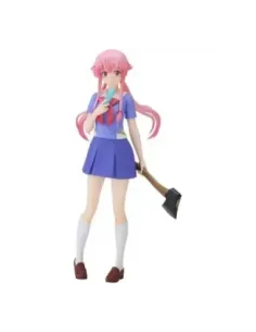 Yuno gasai figura 17 cm future diary pop up parade