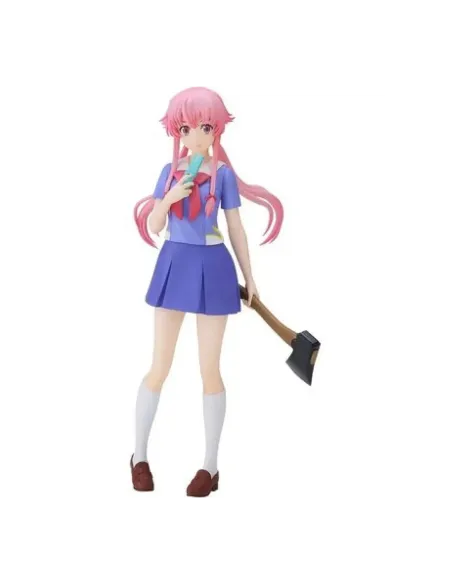 Yuno gasai figura 17 cm future diary pop up parade