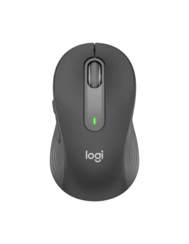 Mouse raton logitech m650 mediano optico wireless inalambrico grafito