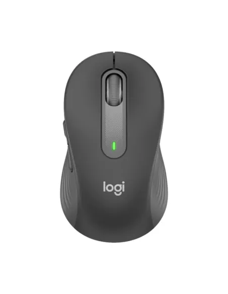 Mouse raton logitech m650 mediano optico wireless inalambrico grafito