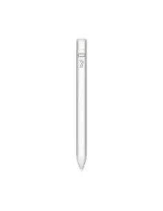 Lapiz digital logitech crayon silver usb - c para ipad - con tecnología apple pencil