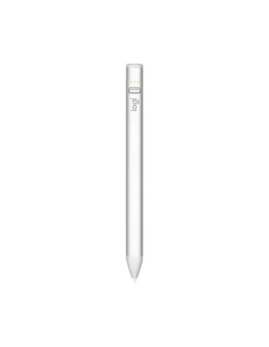 Lapiz digital logitech crayon silver usb - c para ipad - con tecnología apple pencil