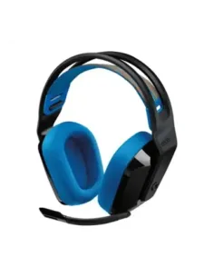 Auriculares gaming logitech g535 inalambrico negro