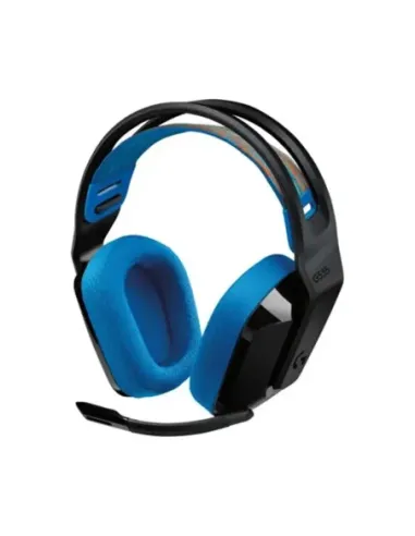 Auriculares gaming logitech g535 inalambrico negro