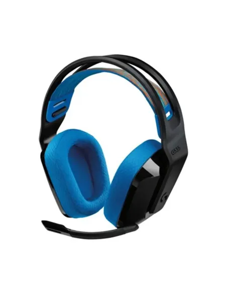 Auriculares gaming logitech g535 inalambrico negro