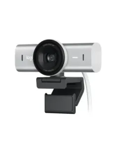 Camara logitech mx brio 4k uhd -  usb tipo c -  gris