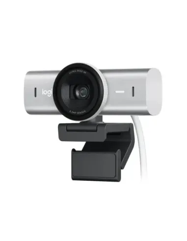 Camara logitech mx brio 4k uhd -  usb tipo c -  gris