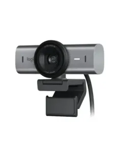 Camara logitech mx brio 4k uhd -  usb tipo c -  grafito