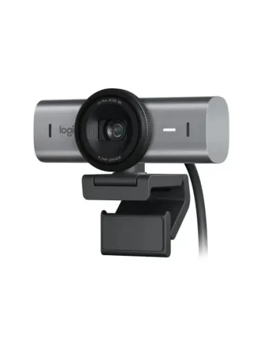 Camara logitech mx brio 4k uhd -  usb tipo c -  grafito