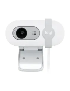 Webcam logitech brio 100 blanco full hd -  usb