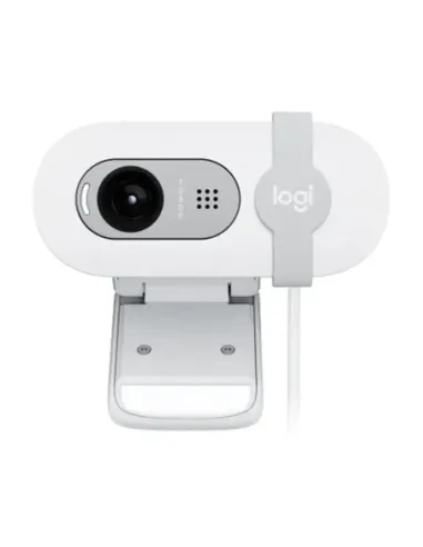 Webcam logitech brio 100 blanco full hd -  usb