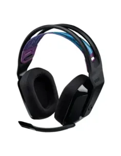 Auriculares con microfono logitech g g535 gaming wireless inalambrico negro