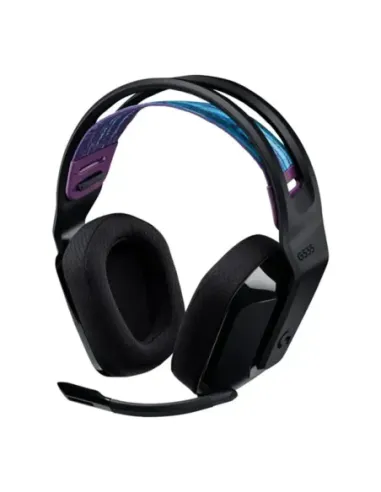 Auriculares con microfono logitech g g535 gaming wireless inalambrico negro