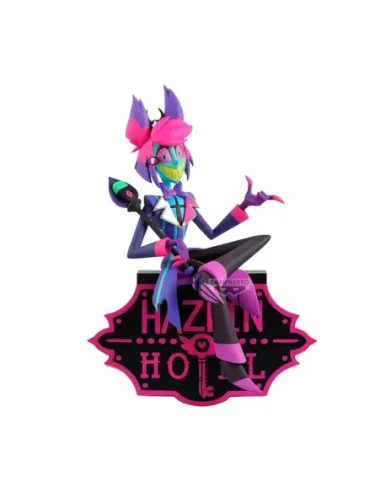 Figura banpresto hazbin hotel monitor top figure alastor (ver.b)