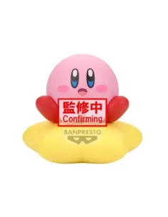 Figura banpresto kirby sofvimates kirby warp star ver.