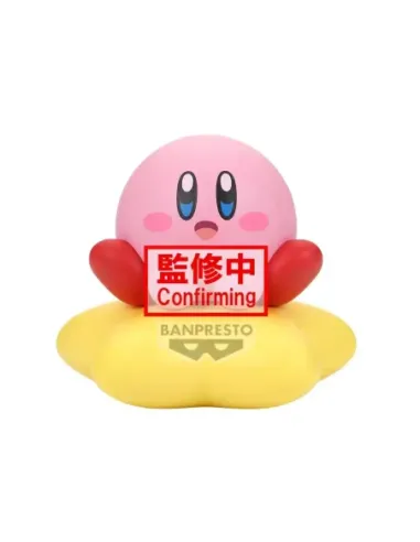 Figura banpresto kirby sofvimates kirby warp star ver.