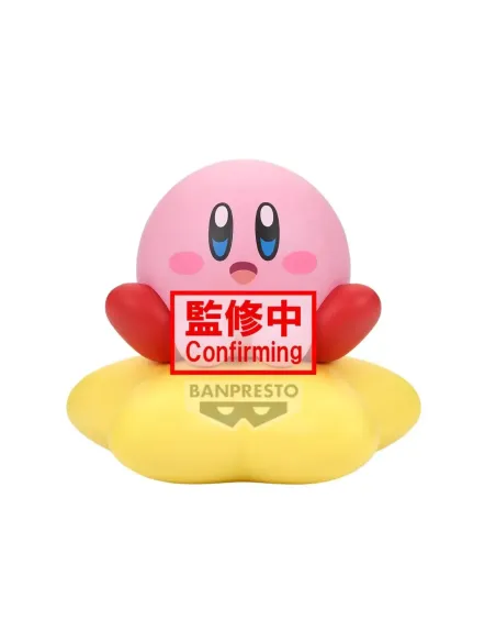 Figura banpresto kirby sofvimates kirby warp star ver.