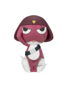 Figura banpresto sargento keroro big sofvimates caporal giroro