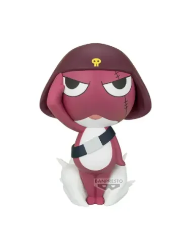 Figura banpresto sargento keroro big sofvimates caporal giroro