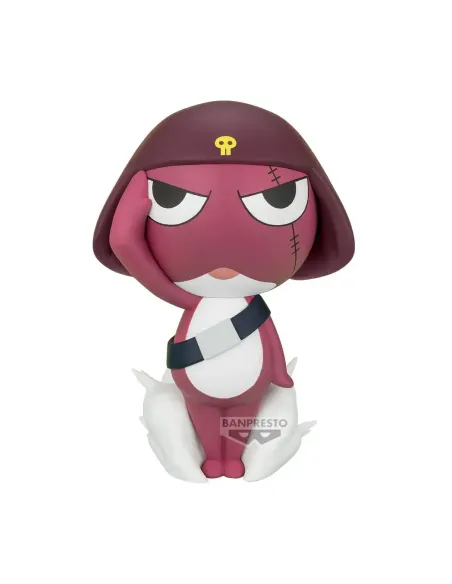 Figura banpresto sargento keroro big sofvimates caporal giroro