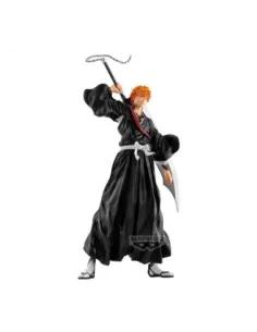 Figura banpresto bleach grandista ichigo kurosaki 32cm