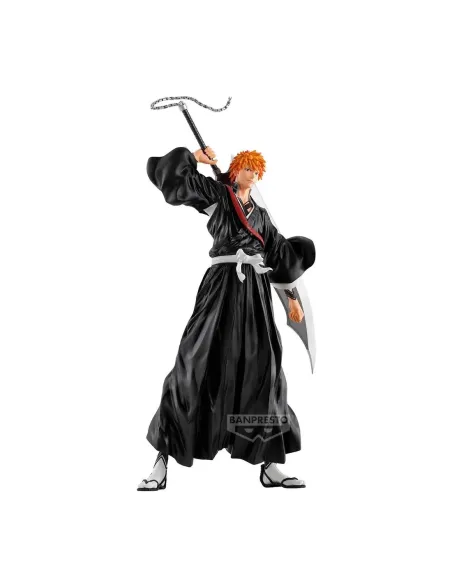 Figura banpresto bleach grandista ichigo kurosaki 32cm