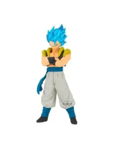 Figura banpresto dragon ball super blood of saiyans gogeta 19cm