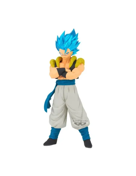 Figura banpresto dragon ball super blood of saiyans gogeta 19cm
