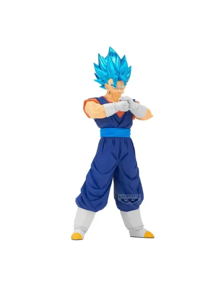 Figura banpresto dragon ball super blood of saiyans vegetto 20cm