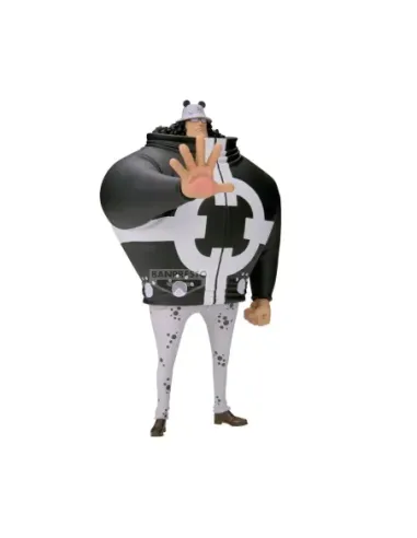 Figura banpresto one piece dxf the grandline series extra bartholomew kuma 17cm