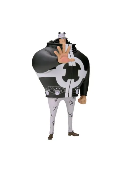 Figura banpresto one piece dxf the grandline series extra bartholomew kuma 17cm