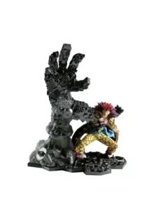 Figura banpresto one piece fl eustass kid 16cm
