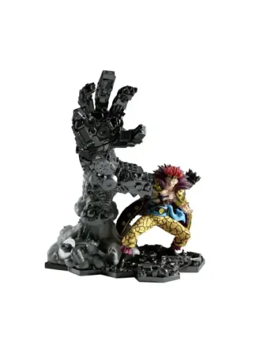 Figura banpresto one piece fl eustass kid 16cm
