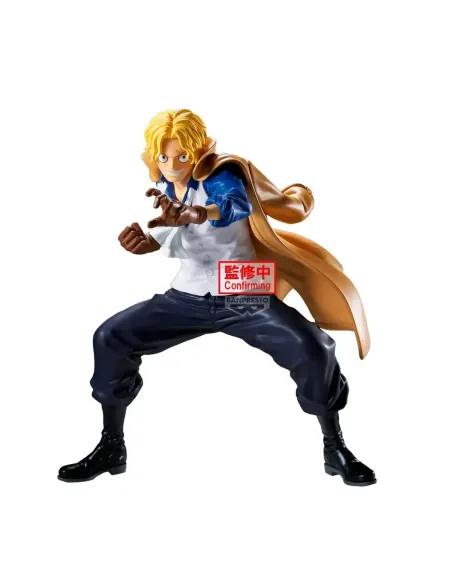 Figura banpresto one piece grandista sabo 23cm