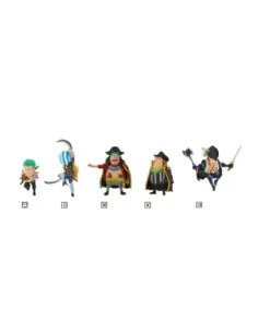 Figura banpresto one piece world collectable figure sabaody island the worst generation 2