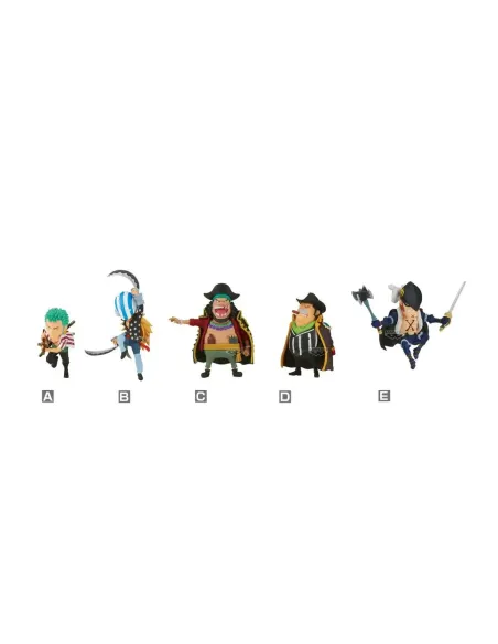 Figura banpresto one piece world collectable figure sabaody island the worst generation 2