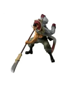 Figura banpresto one piece grandista edward newgate special edition