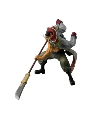 Figura banpresto one piece grandista edward newgate special edition
