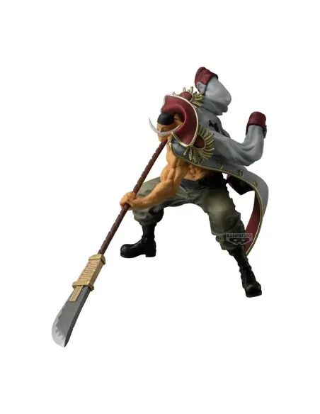 Figura banpresto one piece grandista edward newgate special edition