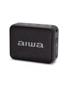 Altavoz portatil aiwa bs - 200 6w bluetooth negro