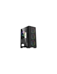 Caja Gaming Semitorre Hiditec MH12 METAL MESH