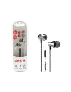 Auriculares aiwa estm - 50 plata