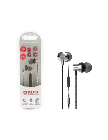Auriculares aiwa estm - 50 plata