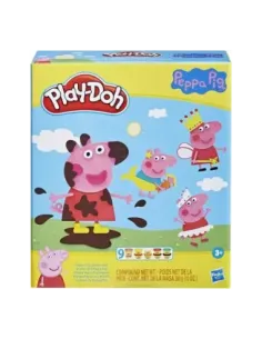 Juego hasbro play - doh peppa pig