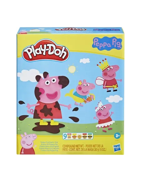 Juego hasbro play - doh peppa pig
