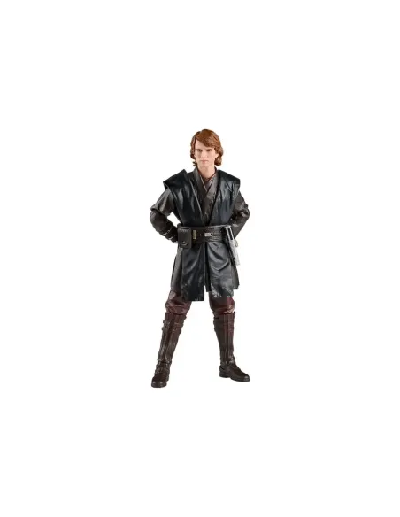 Figura hasbro star wars episode iii black series anakin skywalker 15cm