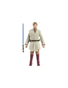 Figura hasbro star wars episode iii black series obi - wan kenobi 15cm